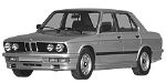 BMW E28 P159C Fault Code