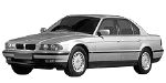 BMW E38 P159C Fault Code