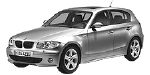 BMW E87 P159C Fault Code